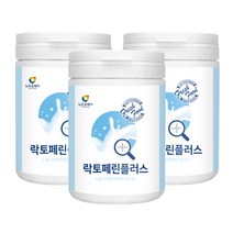 락토페린플러스 초유분말 락토페린 유산균19종 대용량, 200g, 3개