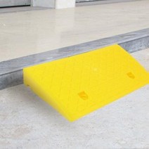 계단 문턱 휠체어 진입판 높이7cm 안전 경사로발판, 상세페이지 참조