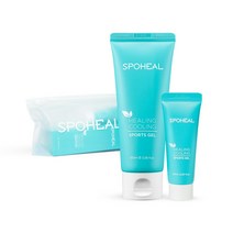 스포힐 쿨링젤 스포츠젤, 5Ea, 100ml