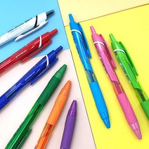 제트스트림 단색 볼펜 유니 0.5, 라이트블루(8), 0.7mm(MSXE4-600-07), 선택7.제트스트림 3&1 멀티펜