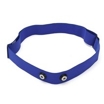 심박계 Inbike 조정 가능한 스포츠 가슴 벨트 스트랩 밴드 Garmin Wahoo 폴라 심장 박동 모니터 무선 감지, 02 Blue