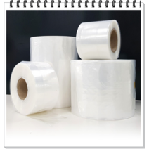 LDPE 폴리에틸렌필름 비닐원단 0.05mm 457M 투명 롤 단위, 8cm