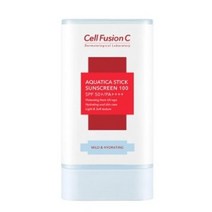 셀퓨전씨 아쿠아티카 스틱 썬스크린 100 SPF 50+ PA++++, 15g, 1개