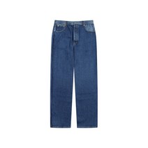[메종마틴마르지엘라] [MAISON MARGIELA] 여성 하프 톤 온 톤 데님 팬츠 블루