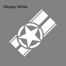 레니게이드튜닝 지프 Renegade 애국자 랭글러에 대한 자동차 후드 커버 스티커 JK L TJ 트레일 호크 루비콘, 02 Glossy White