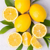 썬키스트 팬시 레몬 17kg (대) 미국, 색상:단일