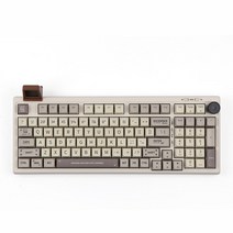 EPOMAKER RT100 95% 메카닉 키보드 블루투스 5.0/2.4G 무선/유선, Gateron Pro Yellow