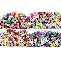 폴리머스틱 50입 미니어처 토핑 재료 동물, 50개