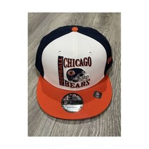 시카고 Bears New Era 9Fifty 스냅백 조절 가능 모자