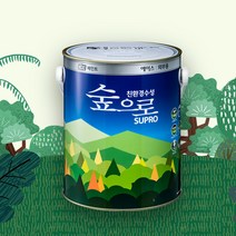 KCC숲으로 에이스외부용 3.78L 콘크리트 시멘트 무광 셀프 외벽 수성페인트, 레드빈5, 1개