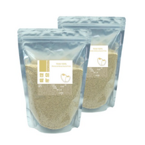 자연한재 현미 쌀눈, 500g, 6개