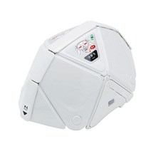 미도리 안전 접이식 방재 헬멧 TSC-10N Flatmet2 플랫 메트 2 국가 검정 합격품 화이트