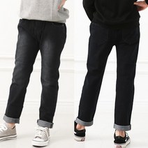 제이키드 아동용 주니어 데일리 일자 청바지