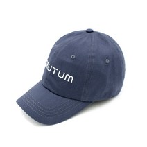 [베루툼] HW-BC009 FL Front Logo CapㅣBlue Grey