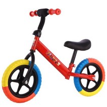유아 두발 자전거 페달 없는 자전거 밸런스 바이크 2345세 어린이용 해외인기 안전장치 sf03, Free, 한정블루포밍휠, Free