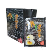 일회용 검은콩가루 70gX10봉 소포장 콩국수용 콩가루 콩물 여름별미