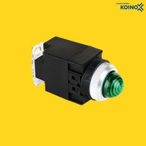 건흥전기 KH-502L 25파이 AC220V PL 파일럿 램프, KH-502L(AC220V 25파이), 파랑(BLUE)