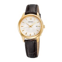 [SEIKO] 세이코 여성 가죽 시계 SUR478P1