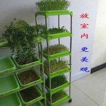 수경재배기 식물재배기 가정용 야채 채소 과일 흙없는 1단 2단 3단 4단 화분 선반, 1-없음