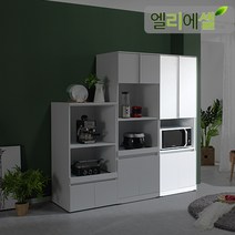 엘리에셀 벤지 1800 A형광파수납장 광파수납장, 화이트
