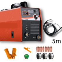 논가스용접기 가정용 용접기 전기 인버터 아크 휴대용 미니 소형 용접, 1KG 아크+논가스 겸용 풀세트, 1개