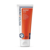 Wintergreen Muscle Warmup Ultra 74.3ml(2.5액량 온스) 윈터그린 오일 멘톨 및 액체 후추 추출물 - 열 테라피 최고의 워밍업을 위한 운동 전, 75mL