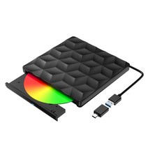USB 3.0 External Optical DVD Drive DVD RW DVD Writer Burner Writer for Laptop PC, 이동할 수 있는
