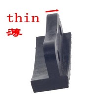 컴퓨터 자수 기계 부품 실 테이크 업 레버 반 이빨 반 초승달 (검정 흰색), 03 black  thin