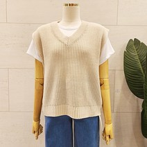 [에잇컨셉] [23년 봄 단독 최저가] 하찌조끼(KT) 니트조끼 C23C7FVE014 (4