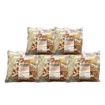 오지상구루메 닭껍질 튀김 5봉 (500g x 5봉) 튀김 닭껍질튀김 후라이드 간편식 술안주, 500g, 5개