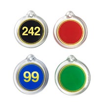 키밴드몰 [단면키고리], 초록색