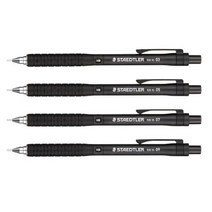 스테들러 샤프 925 블랙 신학기준비물 신학기문구 필기도구 샤프, 0.7mm(118156)