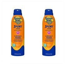 바나나 보트 스포츠울트라 선크림 스프레이 SPF50 2팩