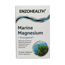 Enzo Health 마린 마그네슘 엔조제놀 70정 해조 천연 마그네슘 엔조헬스 Marine magnesium Enzogenol, 1개