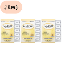 캘리포니아골드뉴트리션 CGN 락토비프 프로바이오틱스 유산균 1000억 30배지개x3개, 3개, 30정, 30개