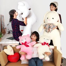 드림에버 대형 곰인형 140cm, 05_러블리후드베어 130cm - 블루