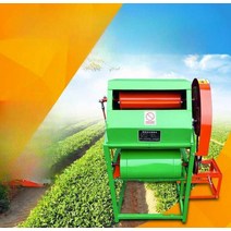 들깨 탈곡기 땅콩 반자동 가정용 소형, 독립형(전원 없음), 1개