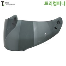 HJC 홍진헬멧 쉴드 C-90 트리컴퍼니, SMOKE(흑색)