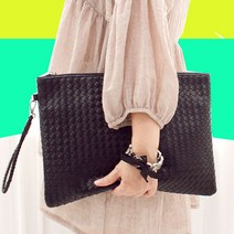 키위키위 명품클러치 소가죽 스타일 메쉬원단의 캐쥬얼 클러치 여성클러치백 메쉬르