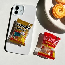 [엠아이엔스튜디오] 젤리곰 콜라 젤리 봉지 키치 유니크 특이한 그립톡, 스낵젤리스마트톡_베어