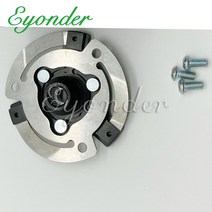 자동차 히터 에어컨 압축기 마그네틱 클러치 허브 댐퍼 전면 플레이트 빨판 폭스 바겐 투란 노보 퓨카 벤토, 한개옵션0