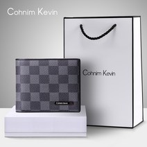 Cohnim Kevin 남자 반지갑 남성용 지갑 가죽지갑C05507+사은품 증정
