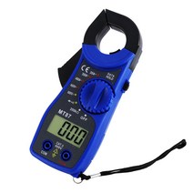 MT87 LCD 디지털 클램프 미터 멀티 측정 도구 전압 테스터 저항, 02 파란