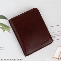 아빠선물 모던 소가죽 40대남자 중지갑 연말선물 추천