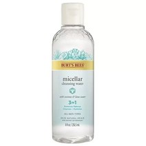 버츠비 미셀라 클렌징 워터 3 인 1 코코넛 & 로터스, 1개, 236.5ml