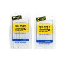 평화 핫멜트스틱 소 대, S