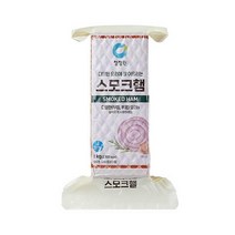 청정원 저녁메뉴추천 스모크햄 부침 볶음 부대찌개 맛있는반찬 어린이간식 간단한요리 간편식 1kg, 8개