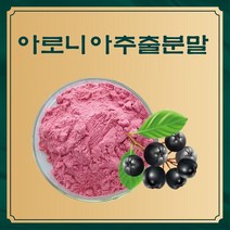 아로니아추출분말 50g 샘플×888yW, 1
