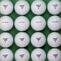 느린 스윙 비거리 2피스 로스트볼 연습장골프공 골프공 연습골프공 골프공브랜드 골프