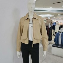아날도바시니 아놀드바시니 DP01 스탠카라 가죽 점퍼 AW09LK90